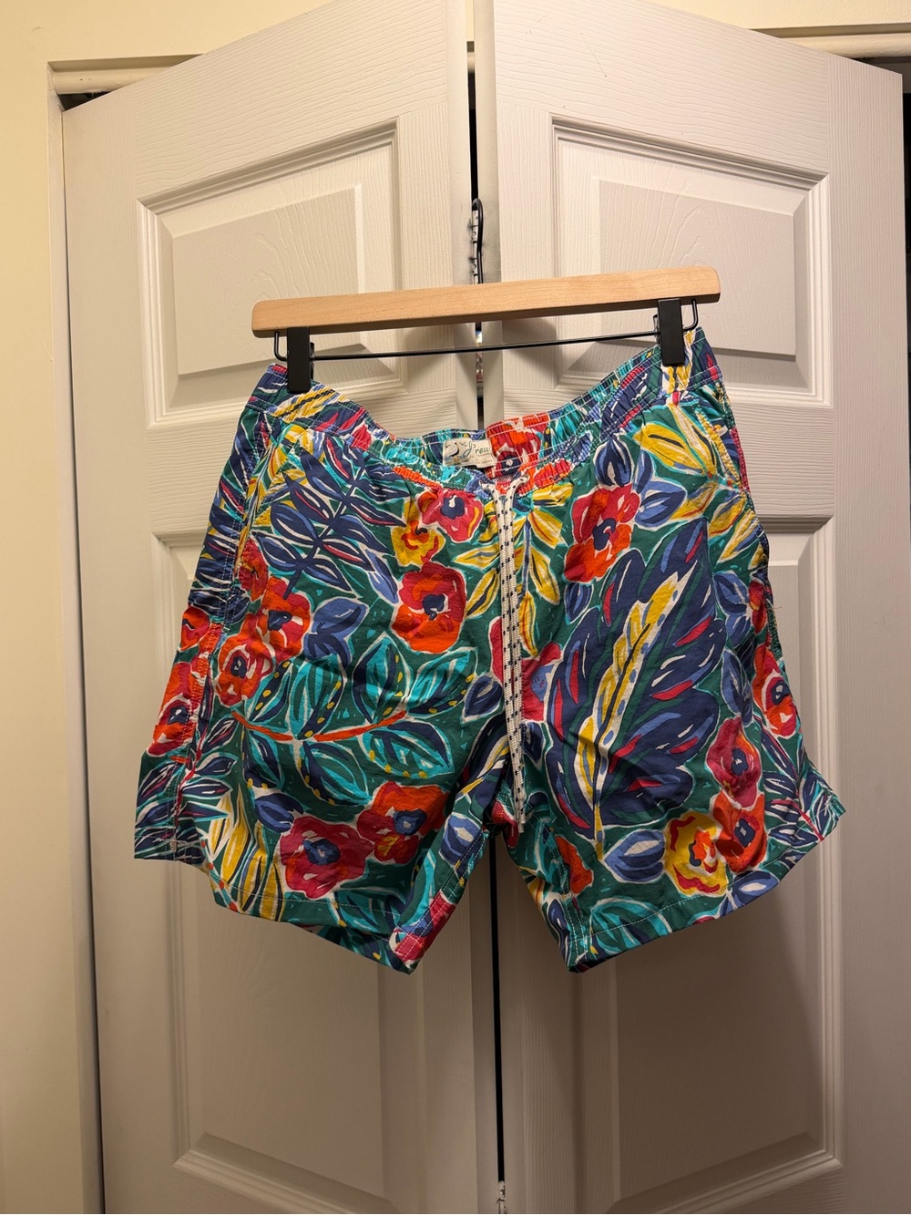 J.Crew swim trunks